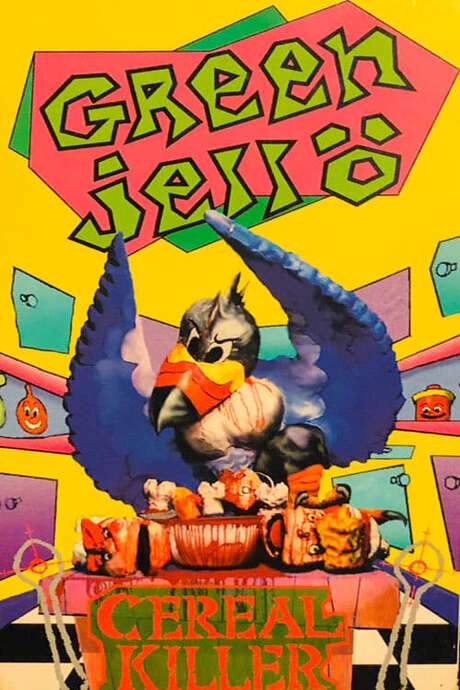 Green Jellö: Cereal Killer